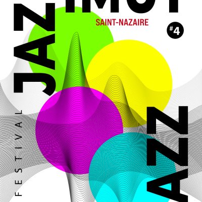 Les visuels de la 4e édition du Jazzimut Festival sont signés de l'agence design Les Beaux Jours.